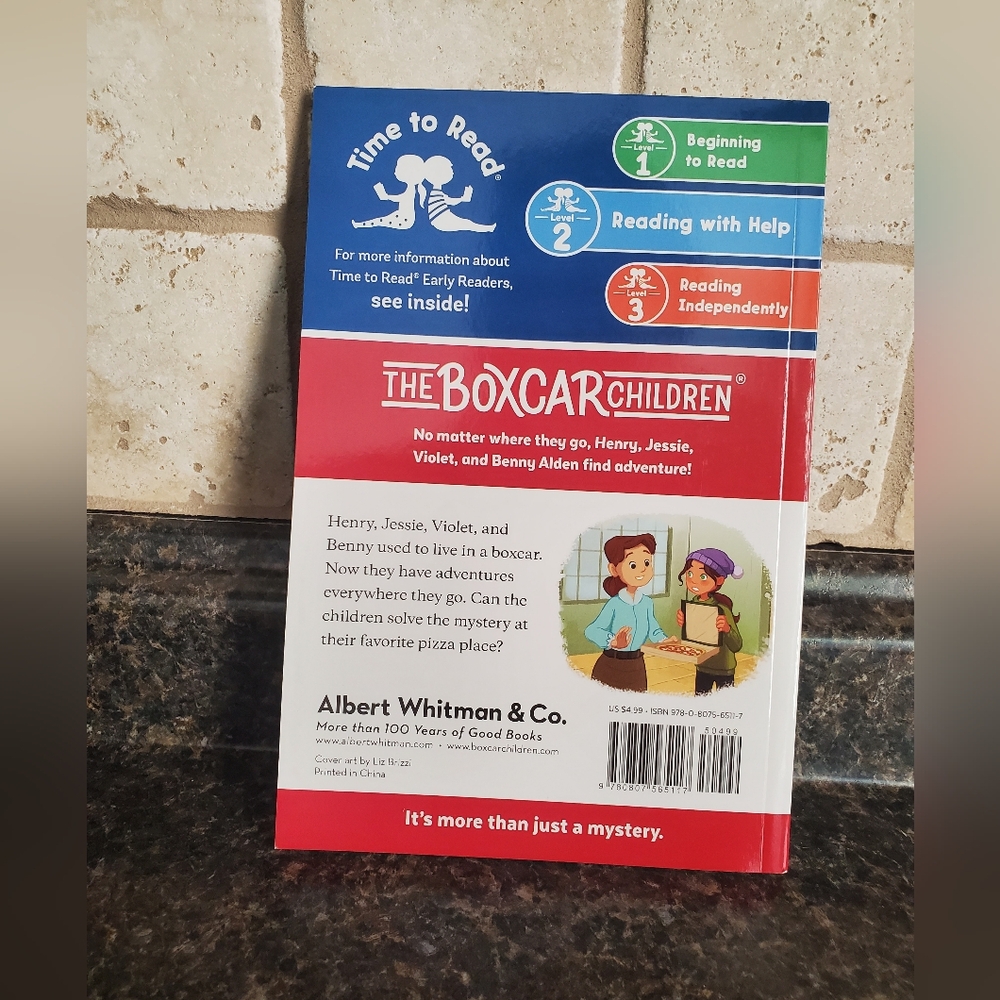 The Boxcar children the pizza mystery based on the books by Gertrude warner - Picture 2 of 6
